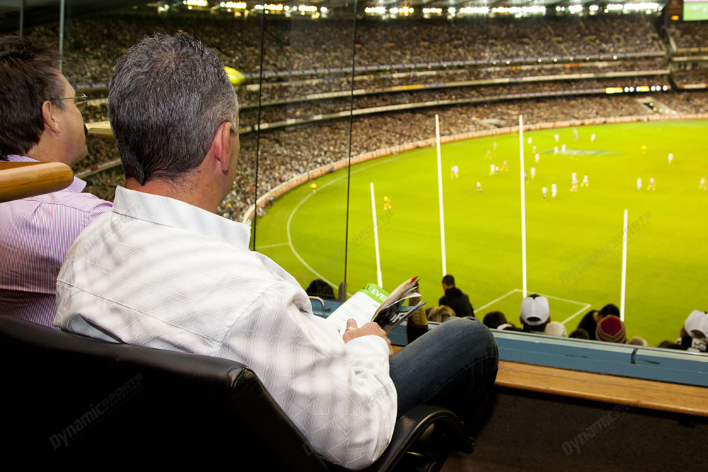 MCG Corporate Boxes with Dynamic Sports Marketing