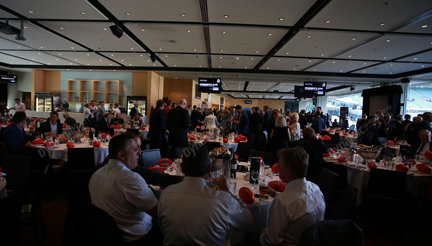 2024 Signature Dining MCG Official Ampol State of Origin Hospitality