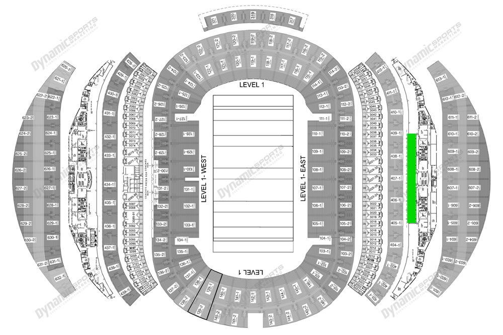 Anz Stadium Seating Chart