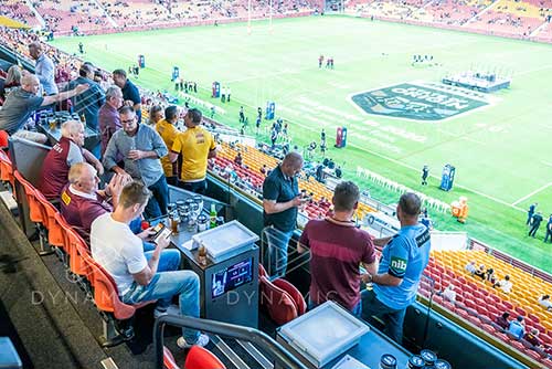 Suncorp - Corporate Box - 10 Seater (standard)