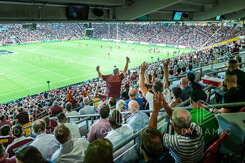 Suncorp - Corporate Box - 8 Seater - 20m to TL