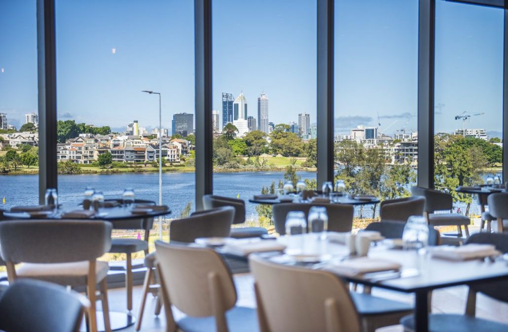 Optus Stadium – City View Cafe