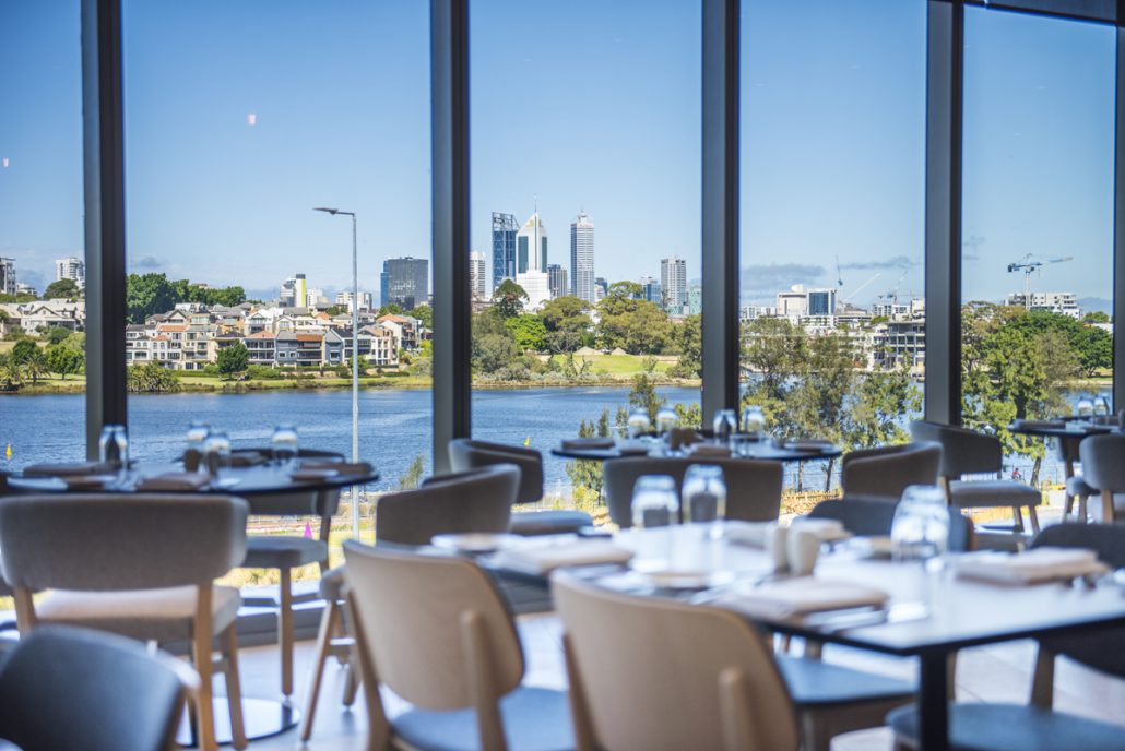 Optus Stadium - City View Cafe