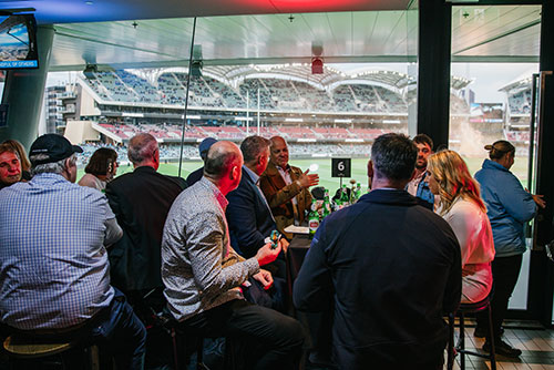 Adelaide Oval - Bar 1908