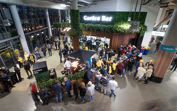 Suncorp - Garden Bar Onsite