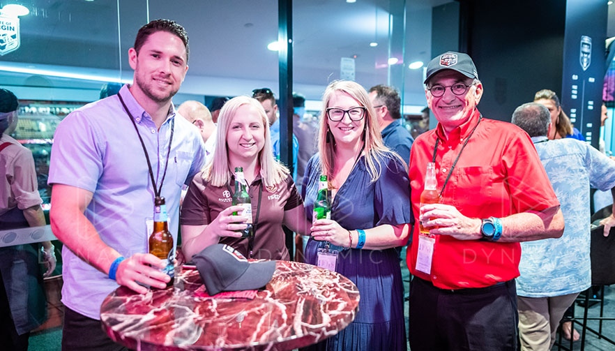 2023 Ampol State of Origin Suncorp Stadium Bar 1908 package