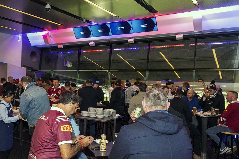 MCG - Victory Lounge